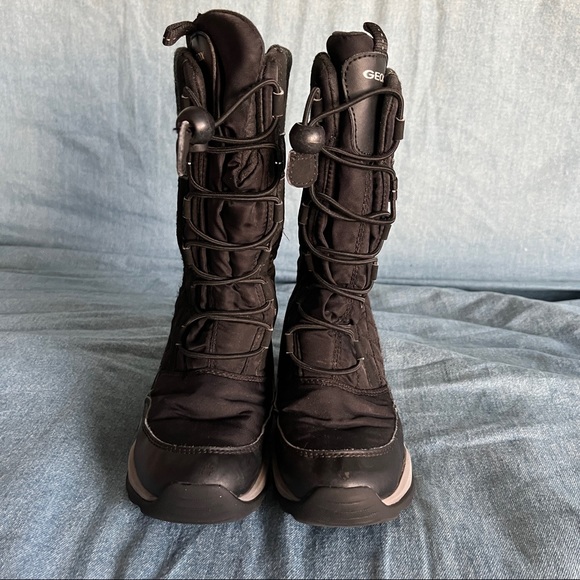 Geox Respira Amphibiox winter boots size 12 - Picture 3 of 9